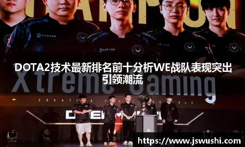 DOTA2技术最新排名前十分析WE战队表现突出引领潮流
